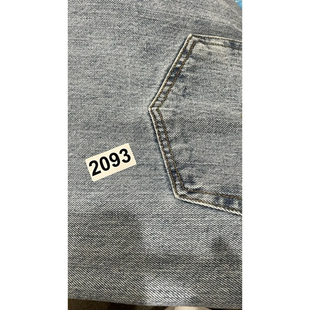 Vintage 80s Levi’s 501xx Button Fly Jeans Straight Leg 38x30 Light Wash Denim